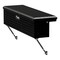 Uws Gloss Black Aluminum 48 Truck Side Tool Box with Low Profile SpaceSaving Legs EC30202-MK2 - alternate 1